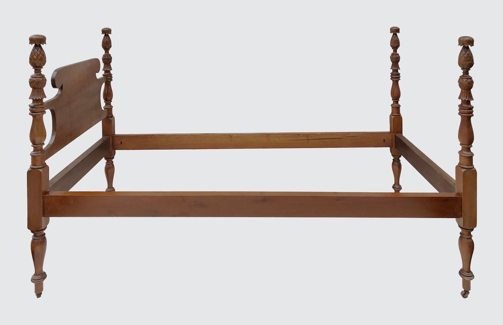 antique maple twin beds