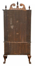 Load image into Gallery viewer, 19TH C ANTIQUE WALNUT PHILADELPHIA CHIPPENDALE HIGHBOY DRESSER / CHEST ~ AFFLECK