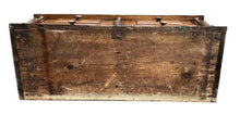 Load image into Gallery viewer, 19TH C ANTIQUE FEDERAL PERIOD SOUTHERN WALNUT FOLK ART SPICE BOX / CABINET