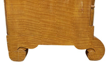 Load image into Gallery viewer, 19th Century Grain Painted Antique Chest of Drawers in Desirable Mustard Surface