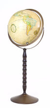 Load image into Gallery viewer, VINTAGE REPLOGLE 12&quot; GLOBE ON FLOOR STAND BASE