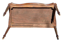 Load image into Gallery viewer, 19th C Antique Sheraton Pennsylvania Walnut Card Table / Console Table