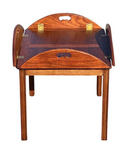 Load image into Gallery viewer, 20th C Vintage Mahogany Chippendale Style Butlers Table / Coffee Table