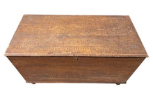 Load image into Gallery viewer, 19th C Antique New England Federal Period Sponge Painted Blanket Chest / Box