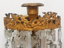 Load image into Gallery viewer, FINE 19TH CENTURY 3 PIECE GIRANDOLE CANDELABRA SET