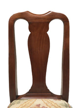 Load image into Gallery viewer, 20TH C HENKEL HARRIS SET OF 6 QUEEN ANNE ANTIQUE STYLE WALNUT DINING CHAIRS