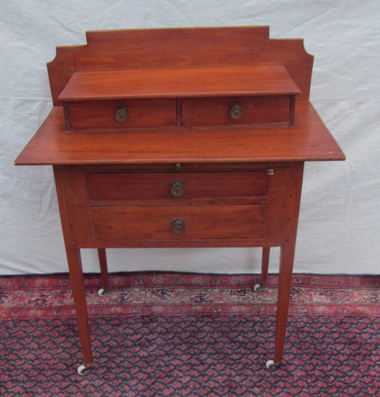 18TH CENTURY NEW ENGLAND HEPPLEWHITE SERVER IN EXTREMELY RARE FORMAT