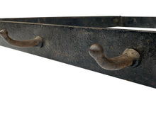 Load image into Gallery viewer, 19TH C ANTIQUE CAST IRON KITCHEN POT / PAN RACK ~ COUNTRY PRIMITIVE