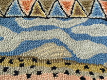 Load image into Gallery viewer, 20TH C HAND HOOKED RUG WITH SPOTTED TROUT FISH DESIGN - CLAIRE MURRAY NANTUCKET