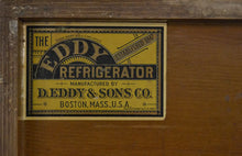 Load image into Gallery viewer, ANTIQUE EDDY GRAIN PAINTED CABIN REFRIGERATOR