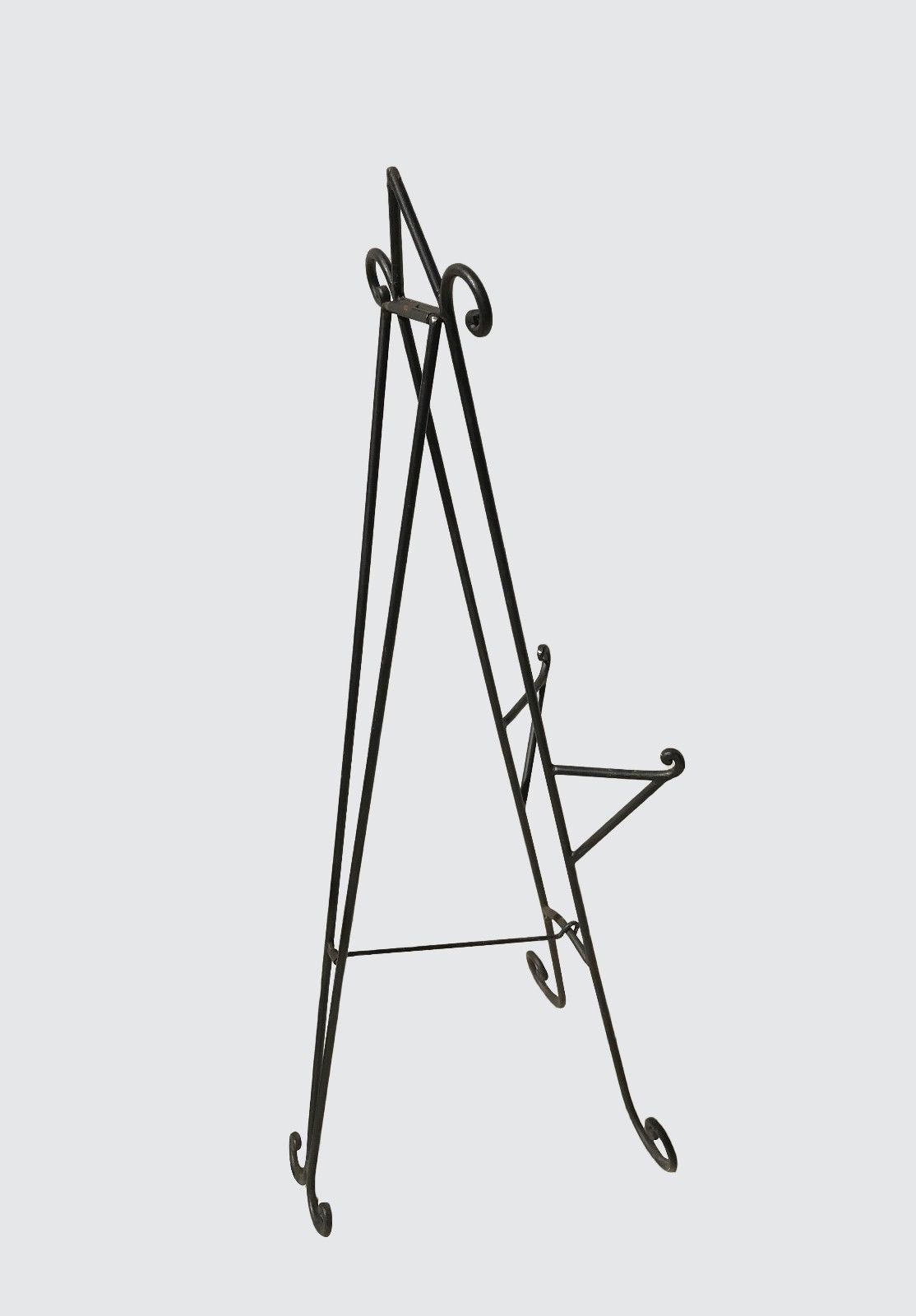 DECORATIVE WROUGHT IRON ARTS & CRAFTS STYLE EASEL