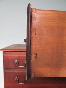 EARLY 19TH CENTURY CHIPPENDALE VIRGINIA WALNUT BLANKET CHEST