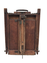 Load image into Gallery viewer, ANTIQUE 20TH C. FRENCH JULLIAN DESIGN INNOVA PORTABLE BOX EASEL ~ BOITE CHEVALET