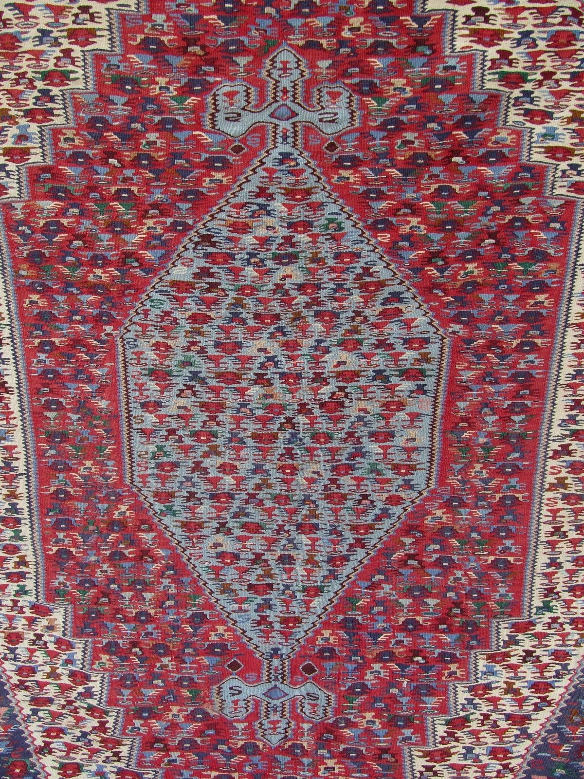 FINE ROOM SIZED EAST ANATOLIAN KILIM ESTATE CARPET-EXCEPTIONAL PIECE-ULTRA CLEAN