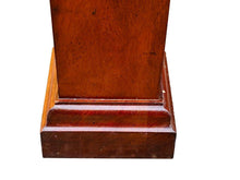 Load image into Gallery viewer, 20TH C CHIPPENDALE ANTIQUE STYLE KING SIZE MAHOGANY RICE CARVED PLANTATION BED