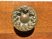 Load image into Gallery viewer, 19th C Antique Sheraton New Hampshire Flame Birch Worktable / Nightstand