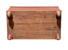 Load image into Gallery viewer, 19th C Antique Vermont Grain Painted Blanket Chest / Blanket Box
