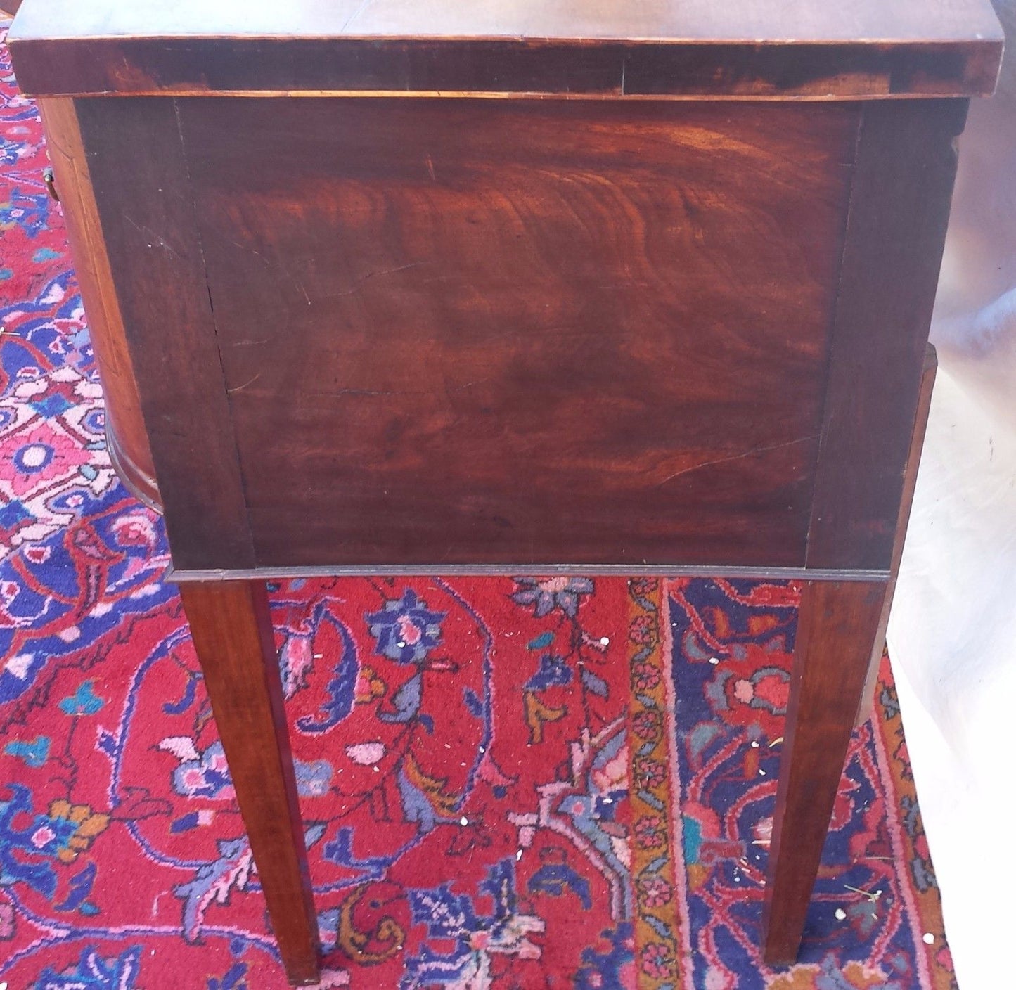 FINE 18TH CENTURY GEORGE III MAHOGANY INLAID SIDEBOARD