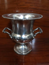 Load image into Gallery viewer, VINTAGE SILVER PLATE CHAMPAGNE-WINE ICE BUCKET