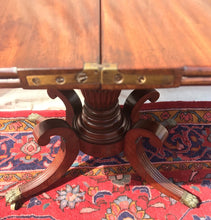 Load image into Gallery viewer, LATE FEDERAL PERIOD CLASSICAL GAME TABLE ATTRIBUTED TO ISSAC VOSE BOSTON