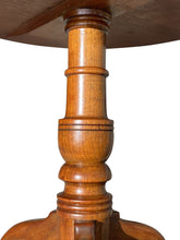 Load image into Gallery viewer, Queen Anne Style Southern Walnut Wine Table With Snake Legs - Rare Size and Form