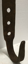 Load image into Gallery viewer, EARLY 19TH C CAST IRON &amp; WROUGHT IRON ADJUSTABLE TRAMMEL