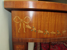 Load image into Gallery viewer, EXQUISITELY INLAID SATINWOOD ADAM&#39;S STYLED GEORGIAN CONSOLE TABLE BY HERITAGE