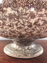 Load image into Gallery viewer, LARGE &amp; RARE PATTERN DOULTON PUNCH BOWL WITH FASCINATING INSECTS