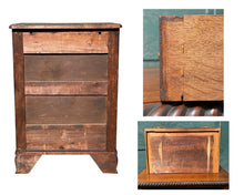 Load image into Gallery viewer, 19th C Antique Pennsylvania Neoclassical Mahogany Lingerie Chest / Dresser