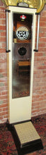 Load image into Gallery viewer, ANTIQUE ART DECO NOVELTY STEEL FLOOR SCALE-LARGE MODEL