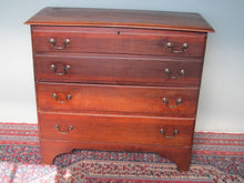 Load image into Gallery viewer, EARLY 19TH CENTURY CHIPPENDALE VIRGINIA WALNUT BLANKET CHEST