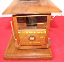 Load image into Gallery viewer, INTERESTING VINTAGE SAN FRANCISCO TRAIN / TROLLEY CAR NIGHT LIGHT LAMP