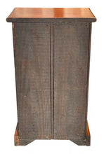 Load image into Gallery viewer, 19TH C ANTIQUE QUEEN ANNE PENNSYLVANIA 6 DRAWER SPICE CHEST / CABINET