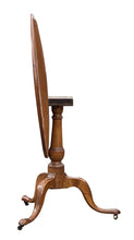 Load image into Gallery viewer, 18th C Antique Queen Anne Pear Wood Tilt Top Tea Table