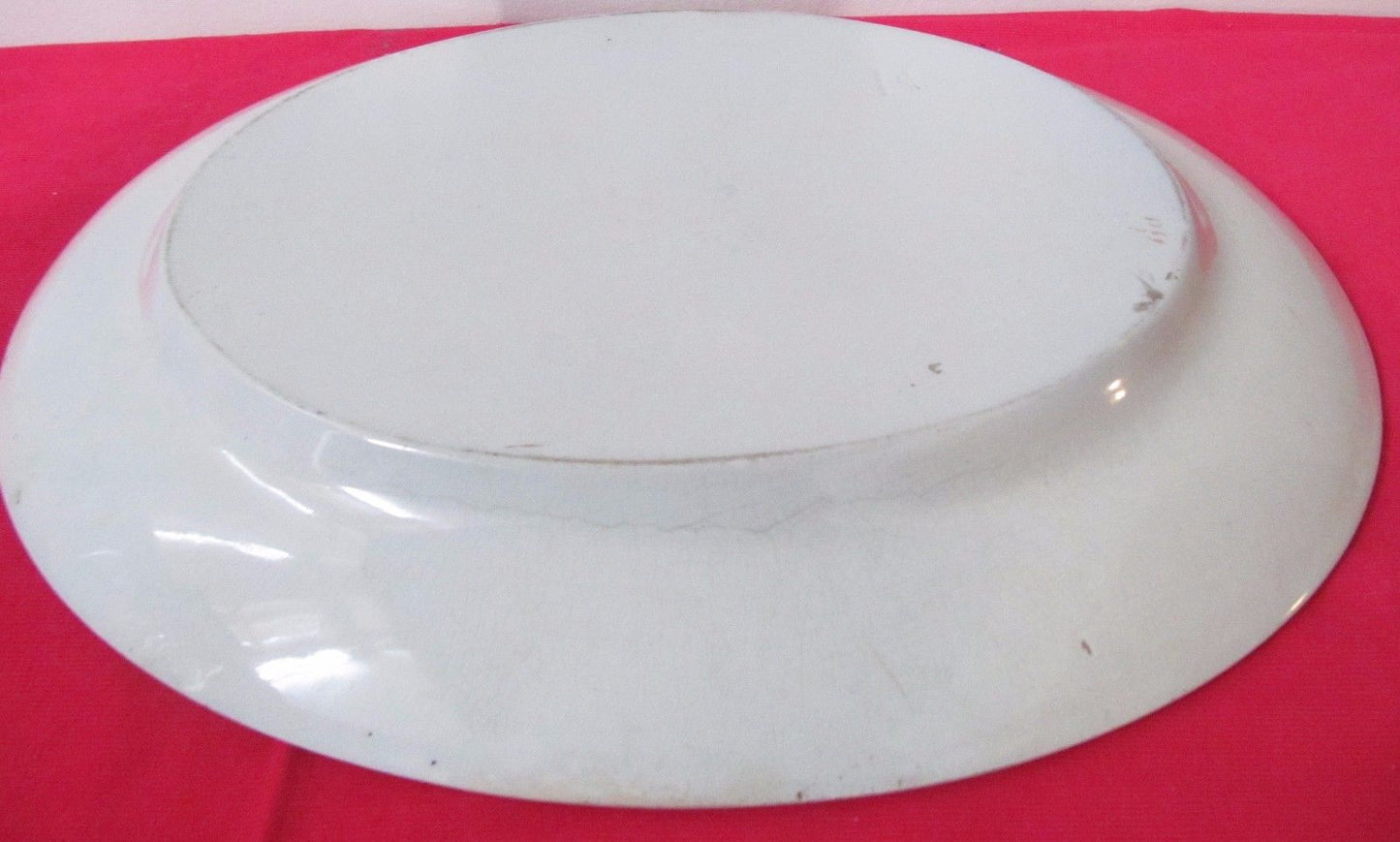 19TH CENTURY BATES & WALKER JAPANNED ENGLISH PLATTER IN LUSTER