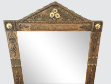 Load image into Gallery viewer, 18TH CENTURY HUDSON RIVER VALLEY DUTCH BAROQUE FRAME WITH MIRROR