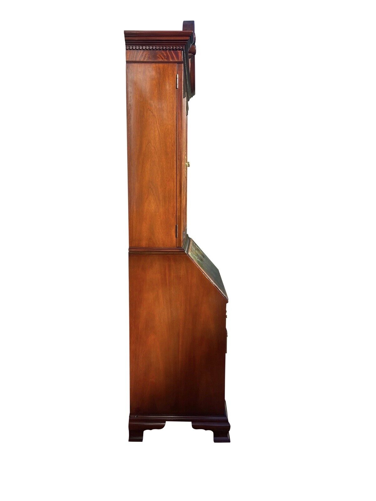 Federal Style Mahogany Secretary Desk by Councill Craftsmen - Secret Compartment