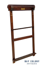 Load image into Gallery viewer, Antique Arts &amp; Crafts Mahogany Brunswick Balke Collender Billiard&#39;s Rack