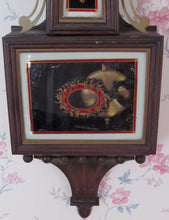Load image into Gallery viewer, LARGE ANTIQUE BANJO CLOCK BY THE WATERBURY CLOCK COMPANY WILLARD SERIES