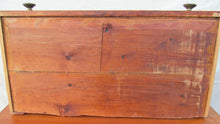 Load image into Gallery viewer, 18TH C ANTIQUE SHERATON PINE &amp; MAPLE DRESSER / CHEST