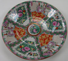 Load image into Gallery viewer, ANTIQUE CHINESE ROSE MEDALLION 14&quot; CHARGER