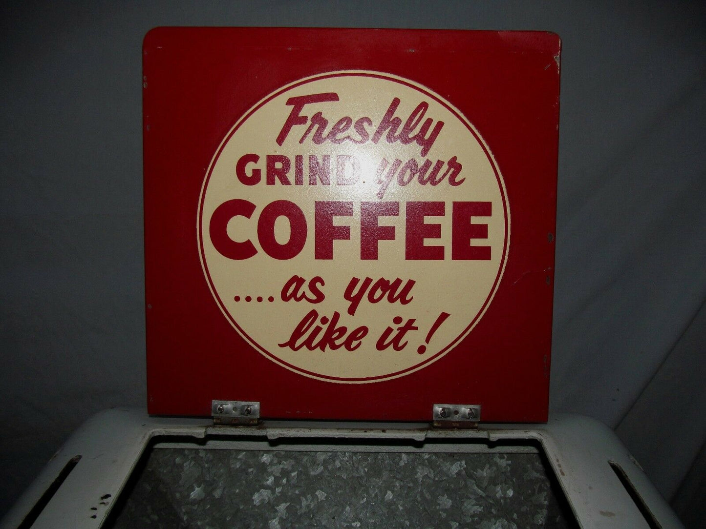 ART DECO GRINDMASTER INDUSTRIAL ANTIQUE COFFEE GRINDER