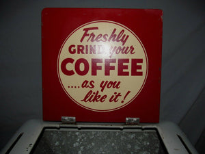 ART DECO GRINDMASTER INDUSTRIAL ANTIQUE COFFEE GRINDER