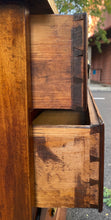 Load image into Gallery viewer, 18th Century Antique Pennsylvania Sheraton Dresser / Chest