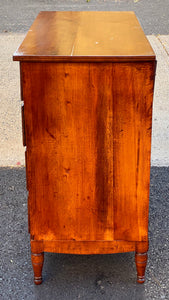 18th Century Antique Pennsylvania Sheraton Dresser / Chest